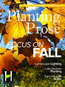 Planting Prose News Magazine for Fall 2012 is Available!