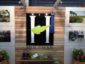 Holeman Wins Blue Ribbon Award at the Indiana Flower & Patio Show