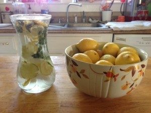 Lemon Balm Water Made