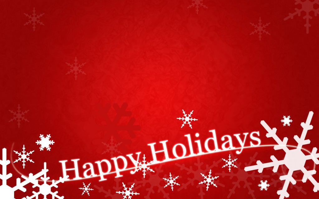 Happy Holidays From Mark M. Holeman, Inc.
