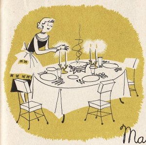 thanksgiving vintage cookbook